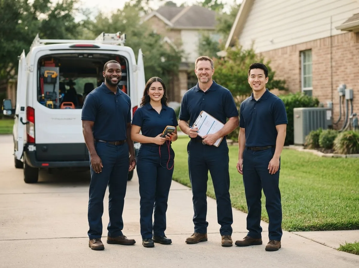 Certified HVAC technician near University Center, MI