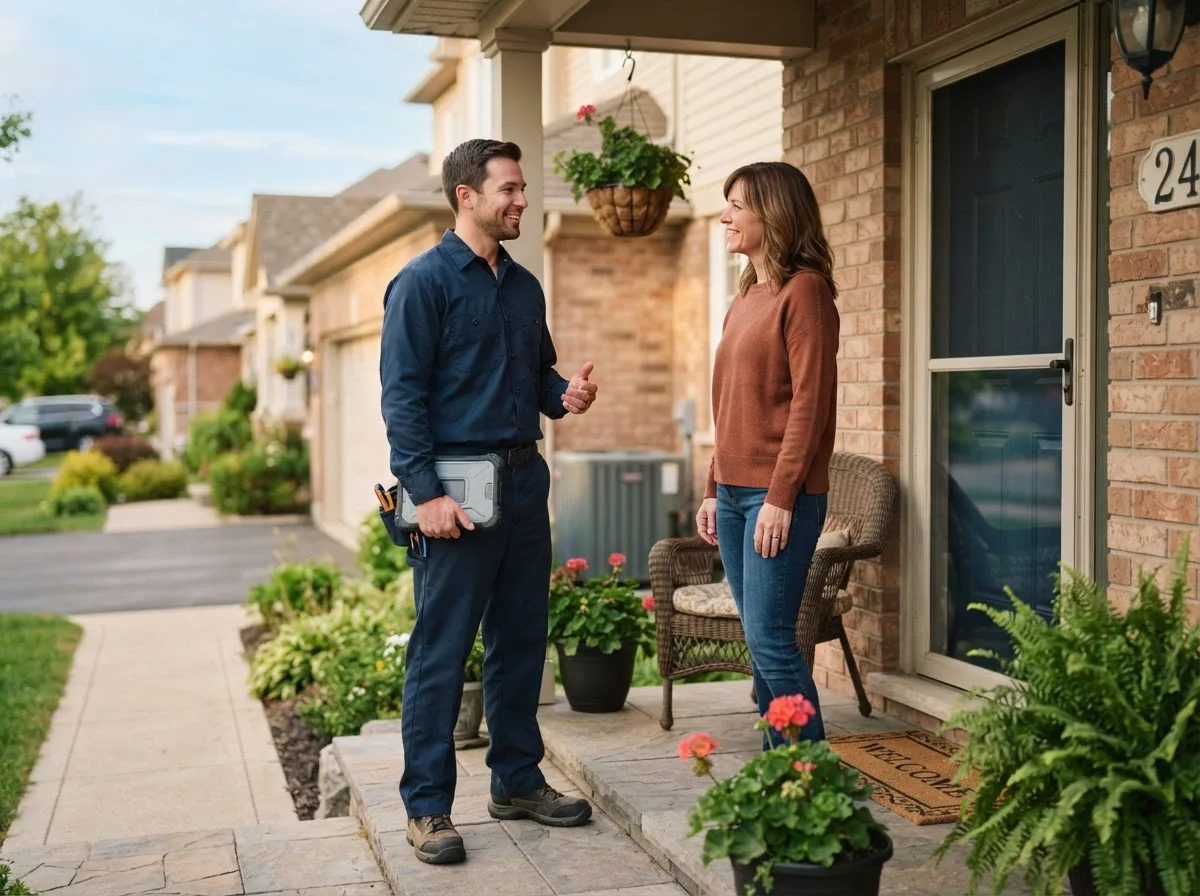 HVAC repair FAQs for University Center, MI